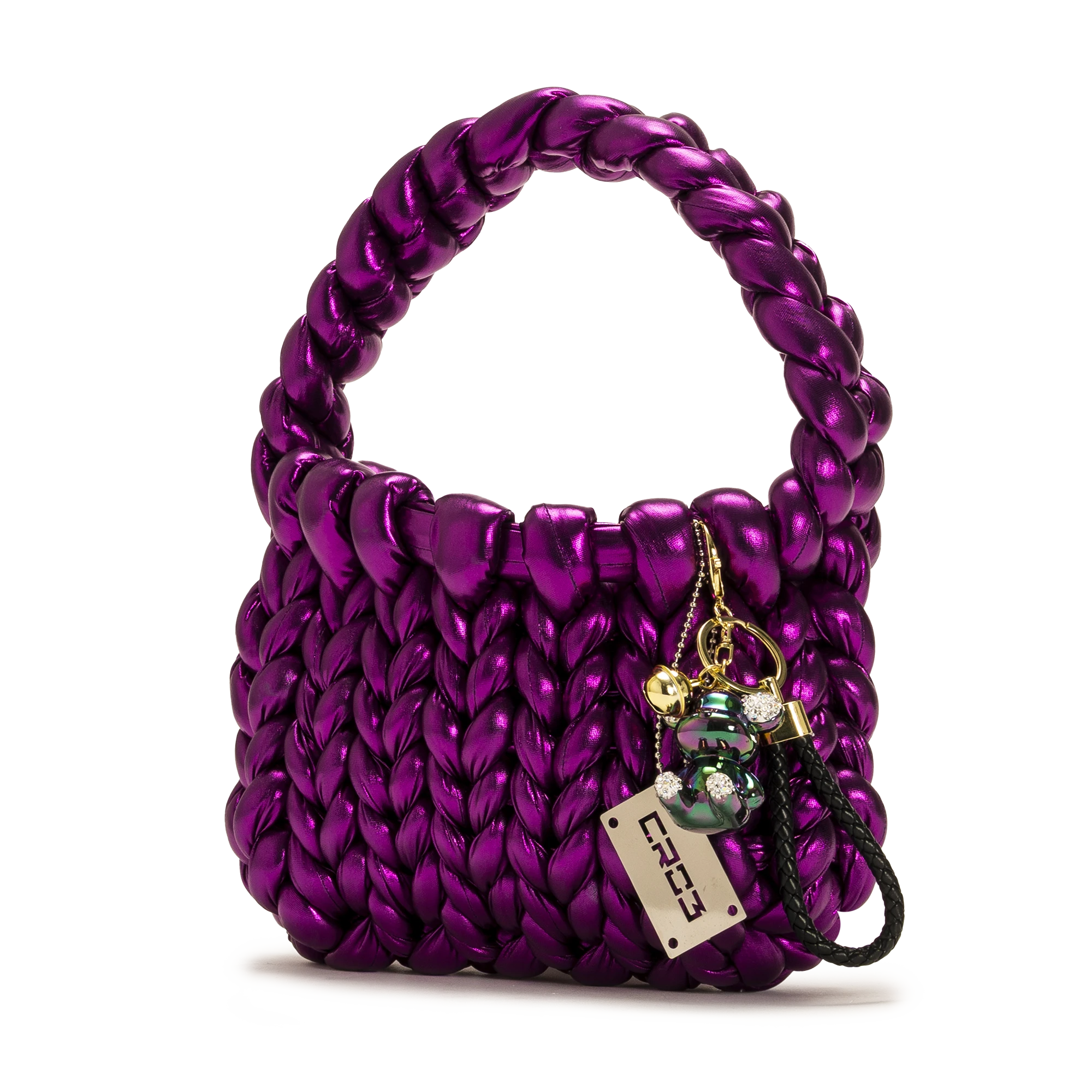 SET - Purple & Denim