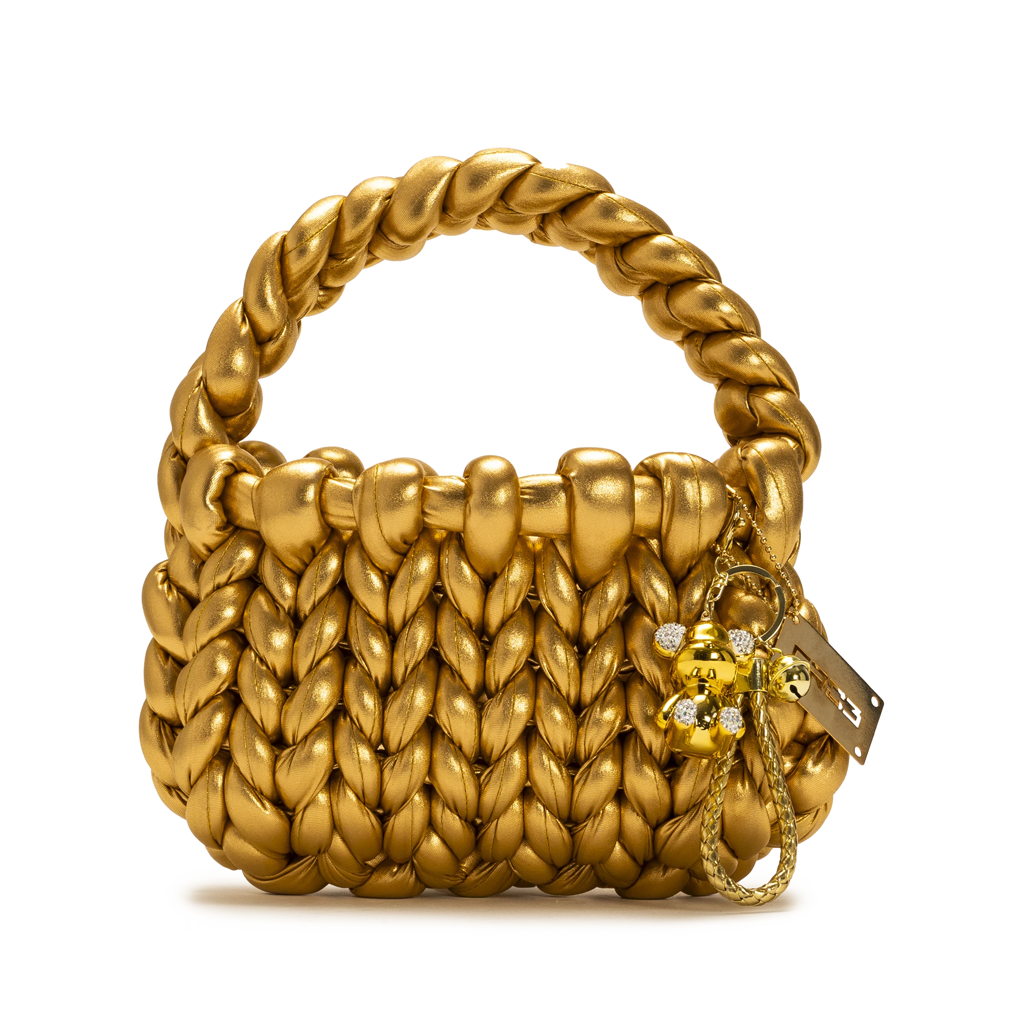 SET - Tee & Knotty Gold