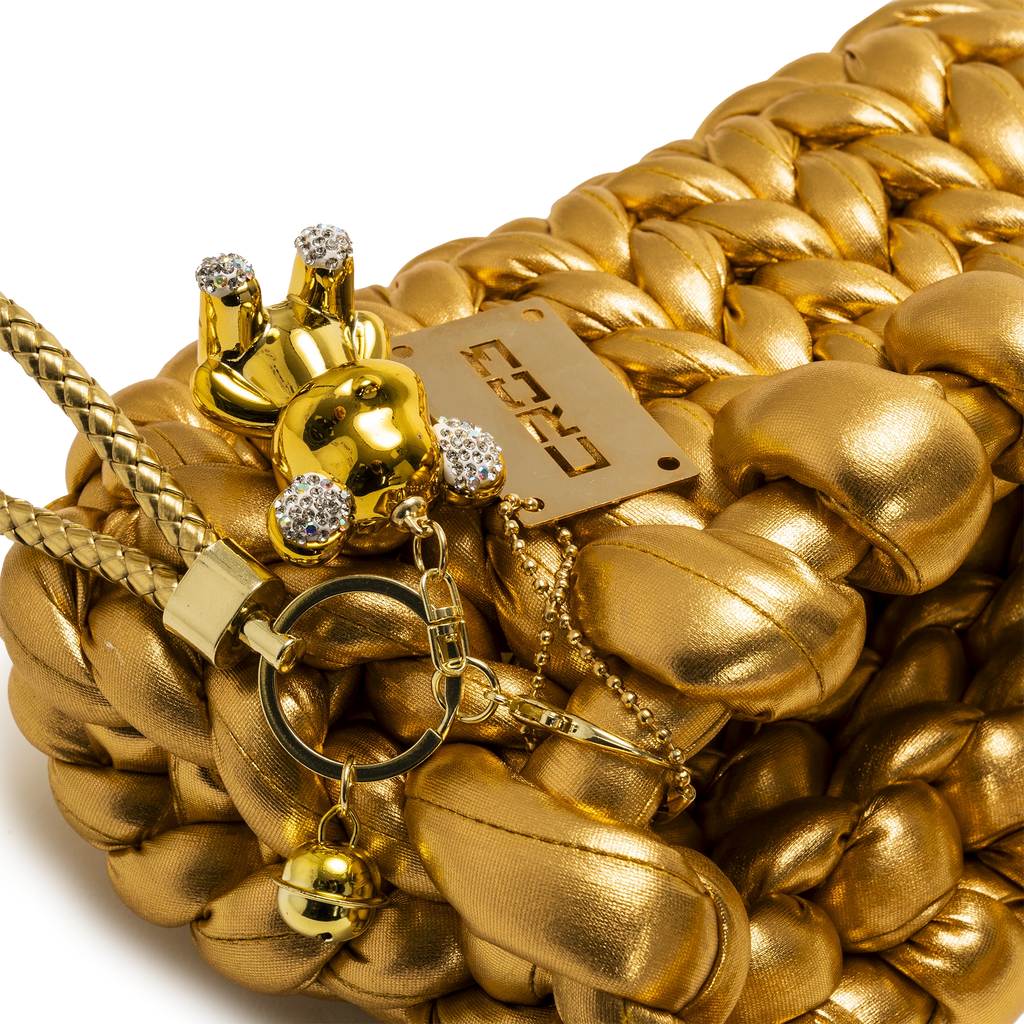 KNOTTY - Gold Diva