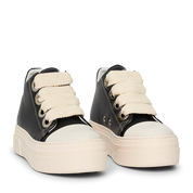 Calipso 200 – Classic Black Leather-Sneaker-CRISTIANZEROTRE
