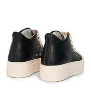 Calipso 200 – Classic Black Leather-Sneaker-CRISTIANZEROTRE