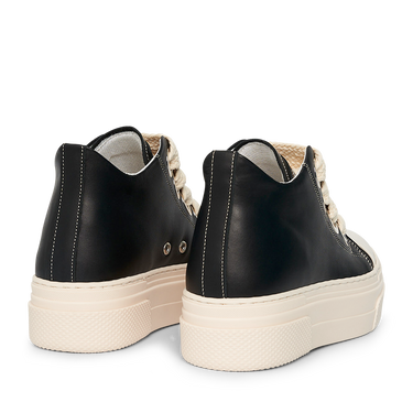 Calipso 200 – Classic Black Leather-Sneaker-CRISTIANZEROTRE