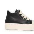 Calipso 200 – Classic Black Leather-Sneaker-CRISTIANZEROTRE