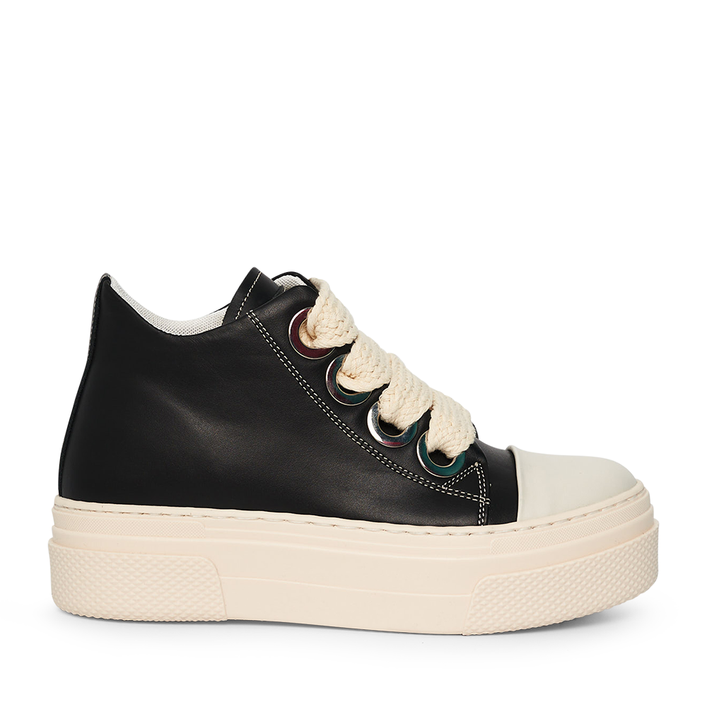 Calipso 200 – Classic Black Leather-Sneaker-CRISTIANZEROTRE