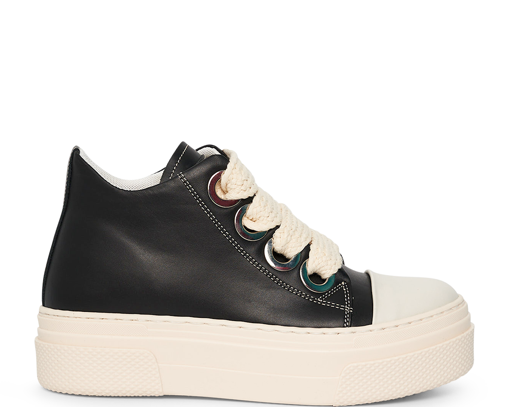Calipso 200 – Classic Black Leather-Sneaker-CRISTIANZEROTRE