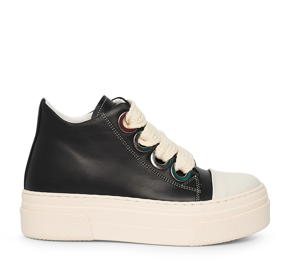 Calipso 200 – Classic Black Leather-Sneaker-CRISTIANZEROTRE