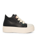 Calipso 200 – Classic Black Leather-Sneaker-CRISTIANZEROTRE