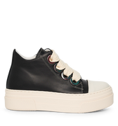 Calipso 200 – Classic Black Leather-Sneaker-CRISTIANZEROTRE