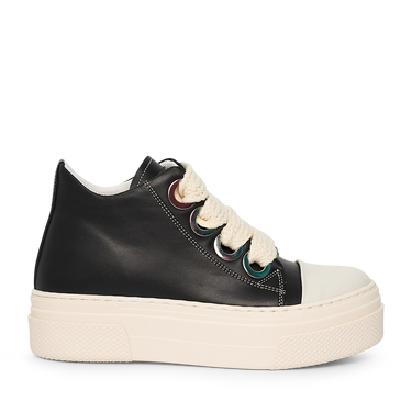 Calipso 200 – Classic Black Leather-Sneaker-CRISTIANZEROTRE