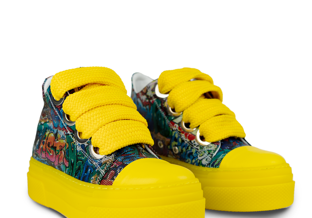 Calipso 200 – Cartoon-Sneaker-CRISTIANZEROTRE