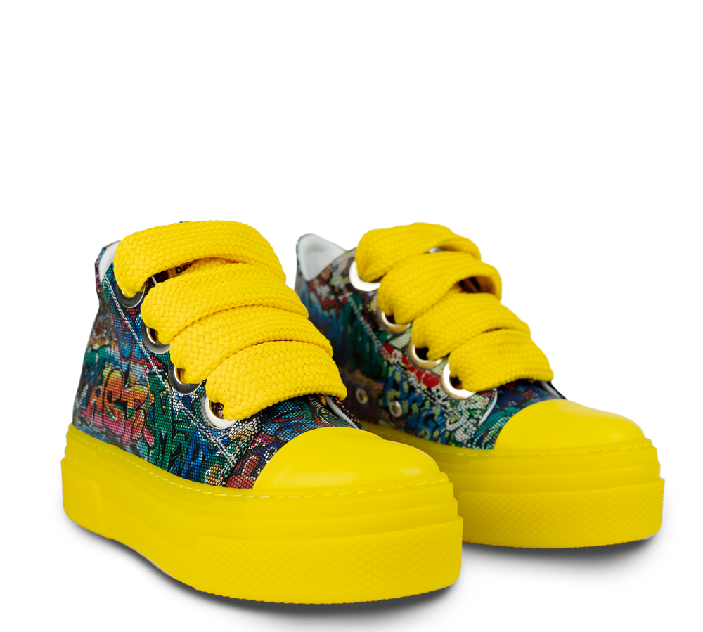 Calipso 200 – Cartoon-Sneaker-CRISTIANZEROTRE