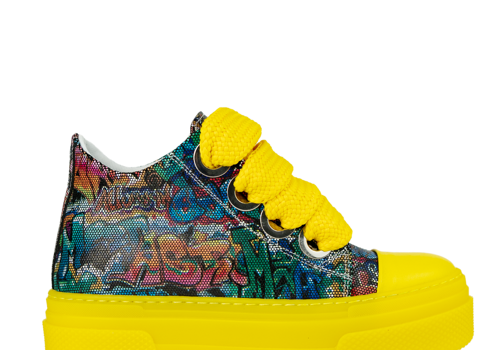 Calipso 200 – Cartoon-Sneaker-CRISTIANZEROTRE