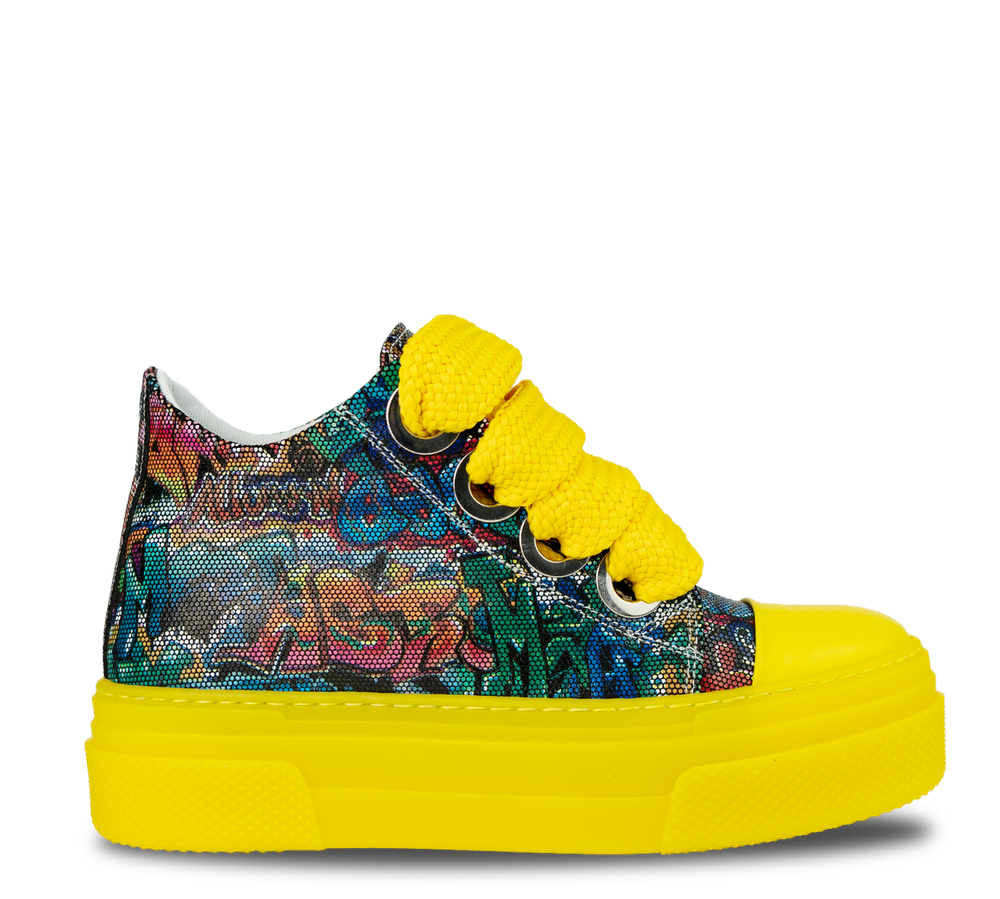 Calipso 200 – Cartoon-Sneaker-CRISTIANZEROTRE