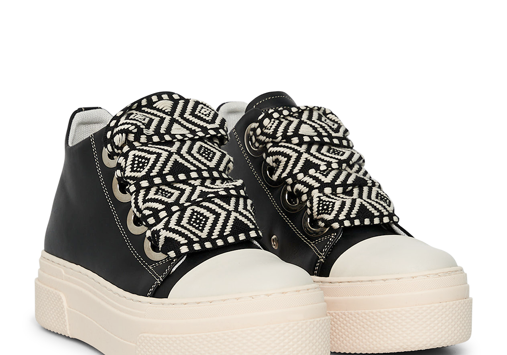 Calipso 200 – Rhombuses Laces-Sneaker-CRISTIANZEROTRE