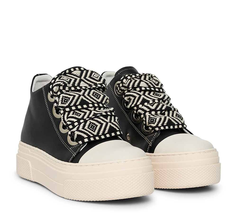 Calipso 200 – Rhombuses Laces-Sneaker-CRISTIANZEROTRE
