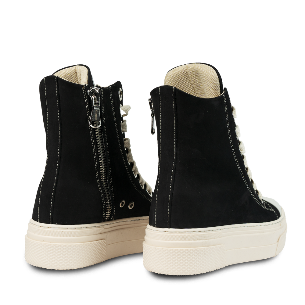 Calipso 300 – Black Suede-Sneaker-CRISTIANZEROTRE