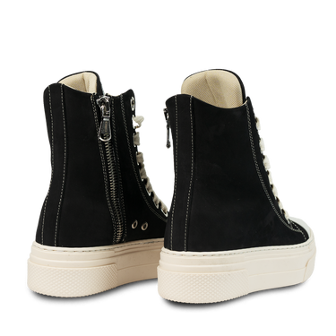 Calipso 300 – Black Suede-Sneaker-CRISTIANZEROTRE