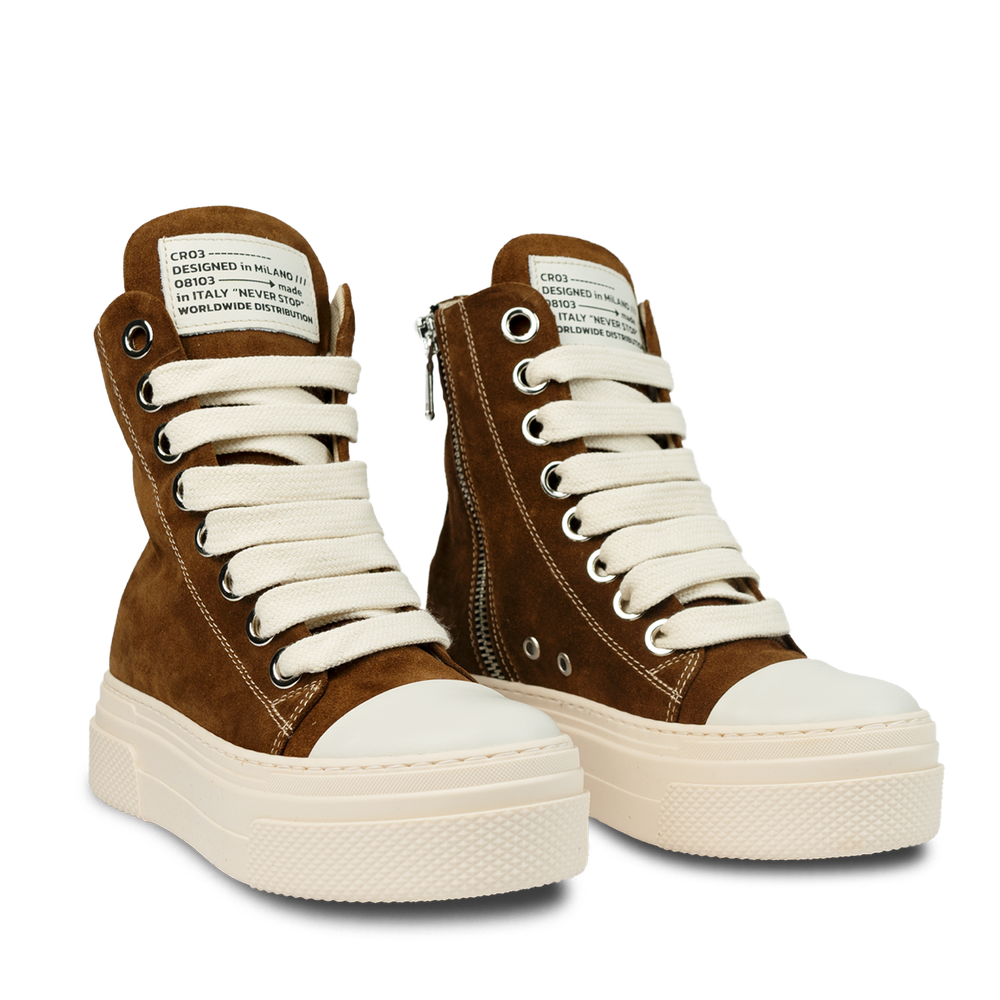 Calipso 300 – Brown Suede-Sneaker-CRISTIANZEROTRE
