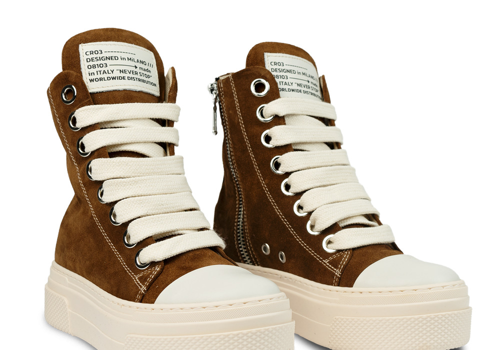 Calipso 300 – Brown Suede-Sneaker-CRISTIANZEROTRE