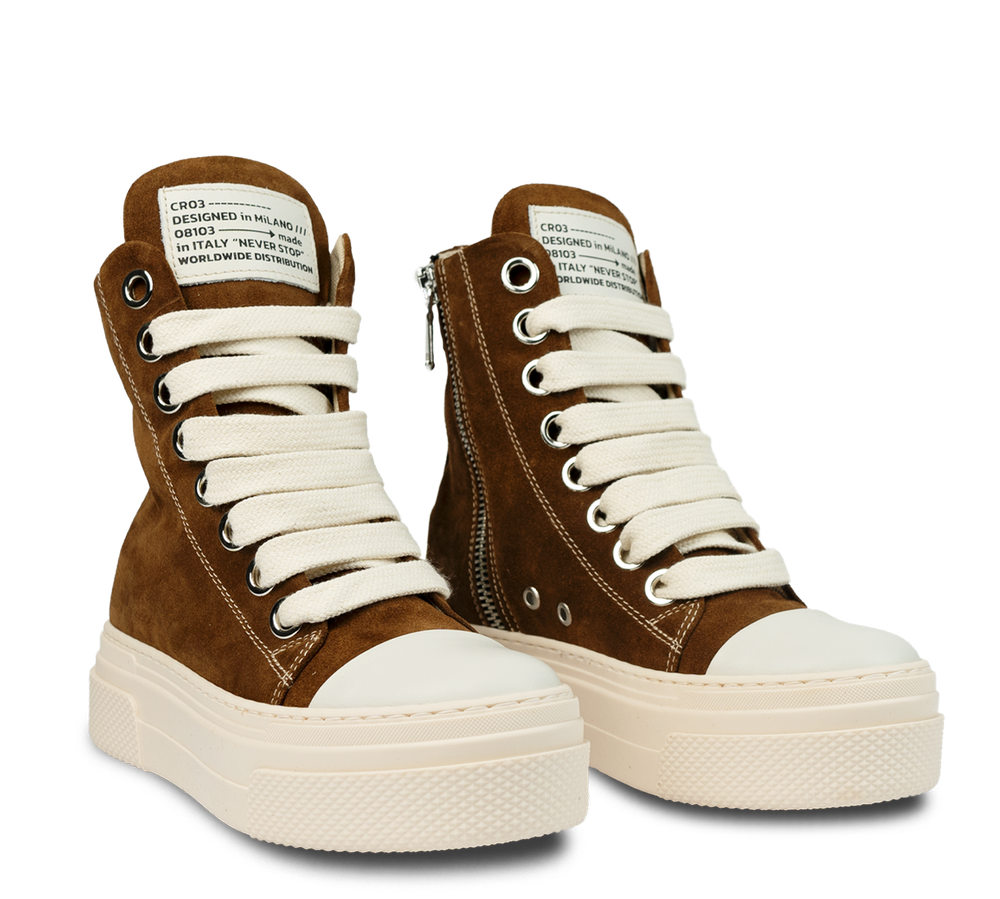 Calipso 300 – Brown Suede-Sneaker-CRISTIANZEROTRE