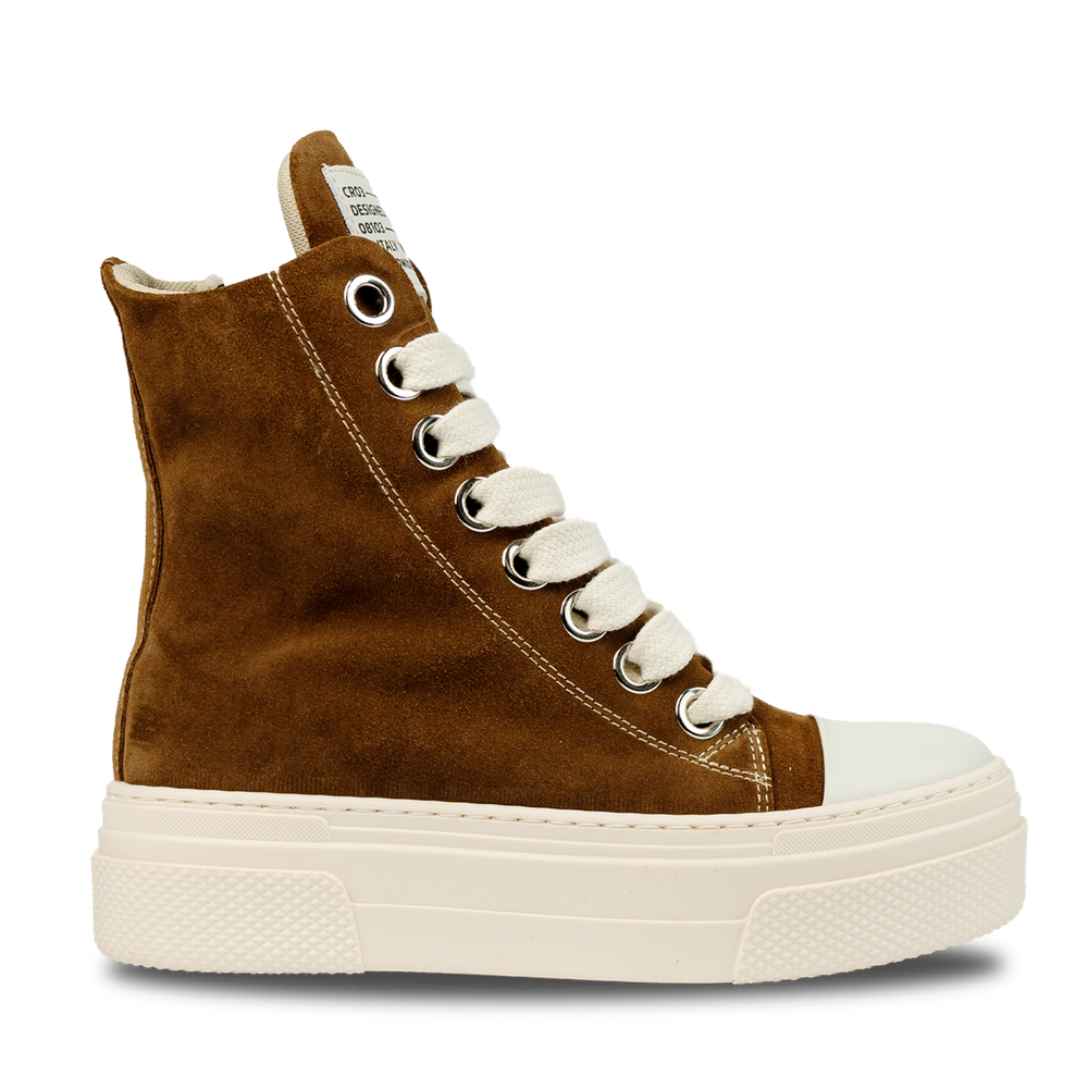 Calipso 300 – Brown Suede-Sneaker-CRISTIANZEROTRE