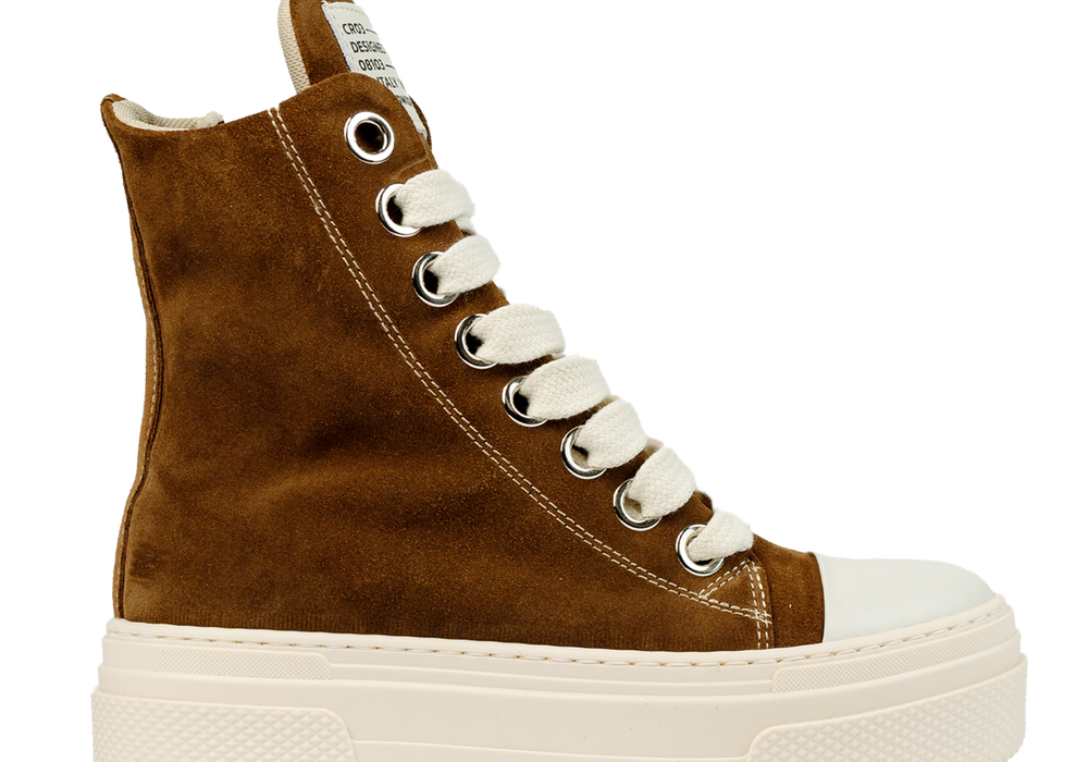 Calipso 300 – Brown Suede-Sneaker-CRISTIANZEROTRE