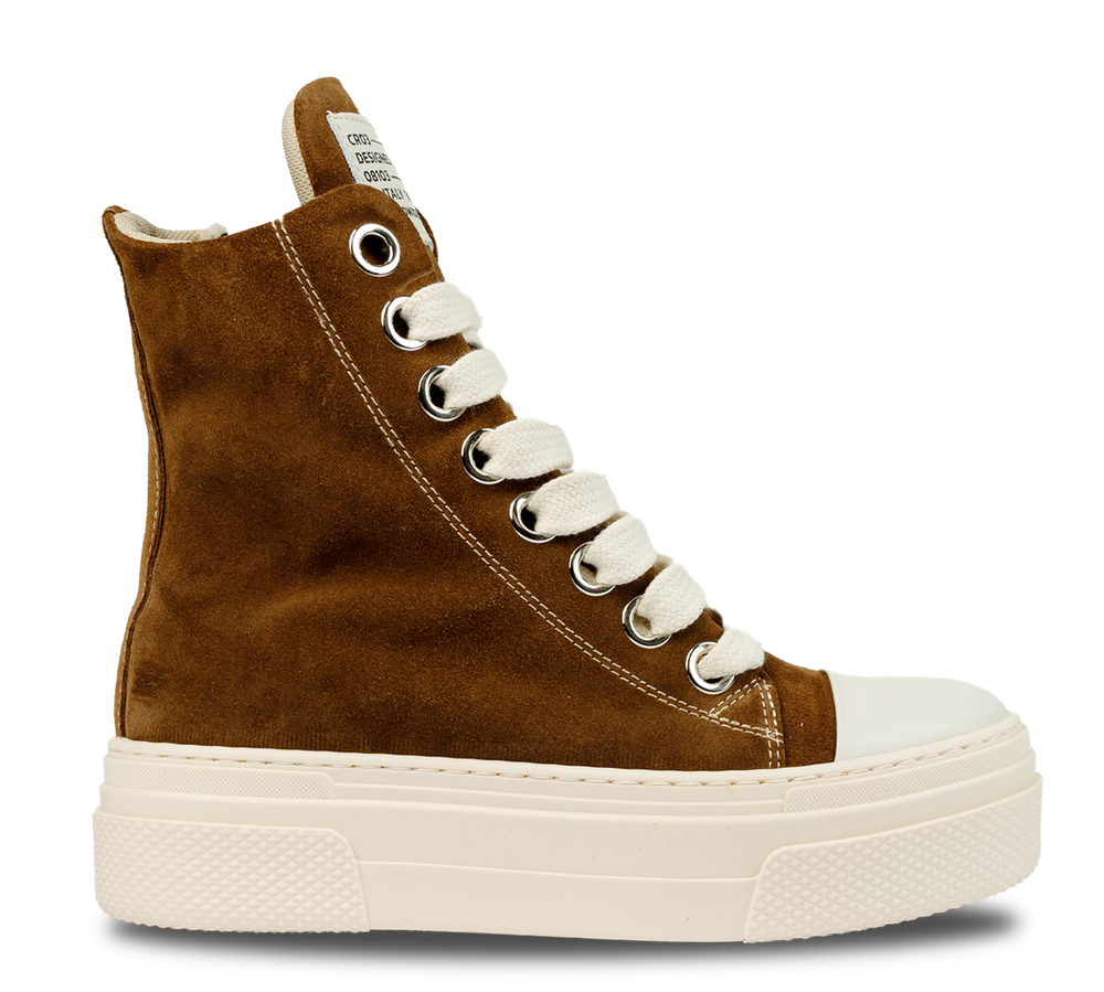 Calipso 300 – Brown Suede-Sneaker-CRISTIANZEROTRE