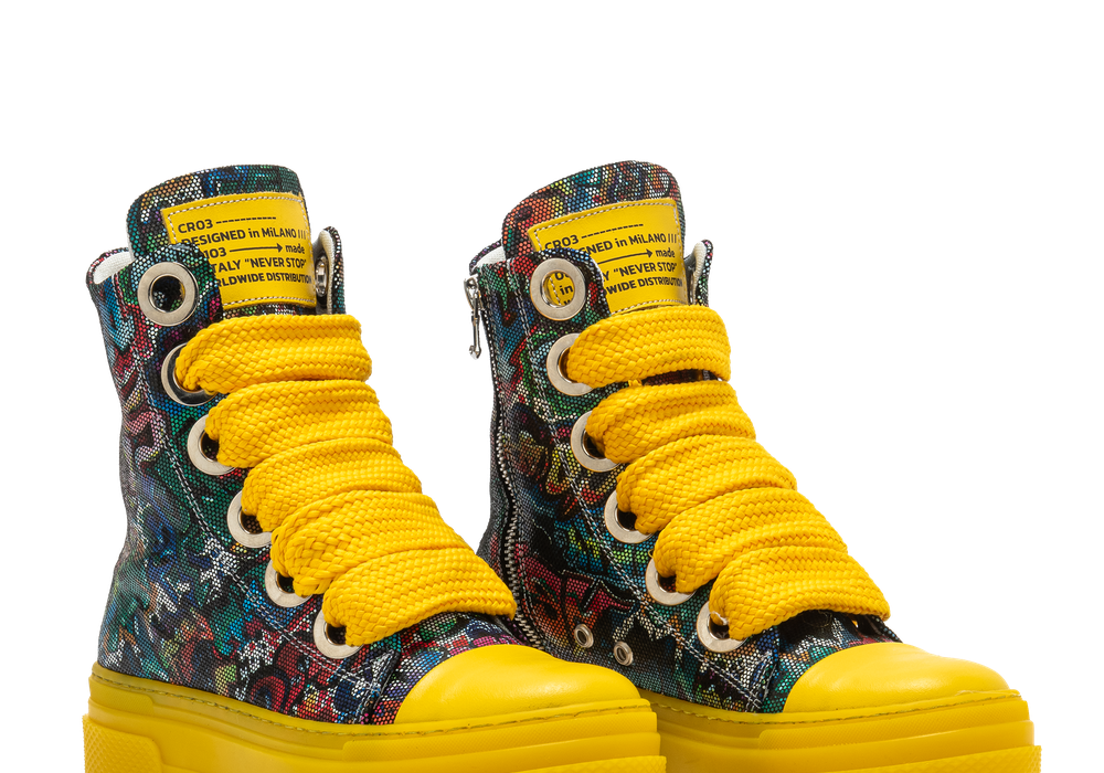 Calipso 300 – Cartoon-Sneaker-CRISTIANZEROTRE