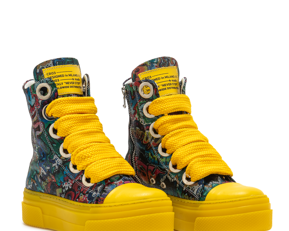 Calipso 300 – Cartoon-Sneaker-CRISTIANZEROTRE