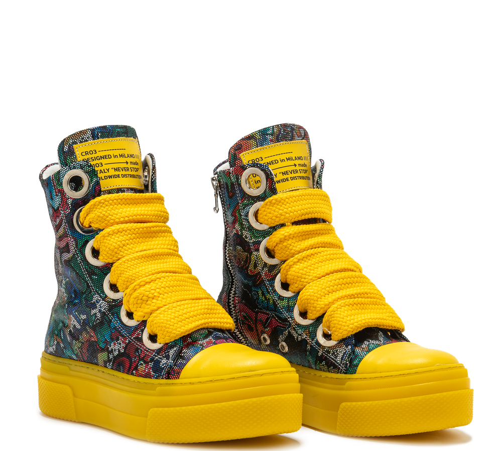 Calipso 300 – Cartoon-Sneaker-CRISTIANZEROTRE