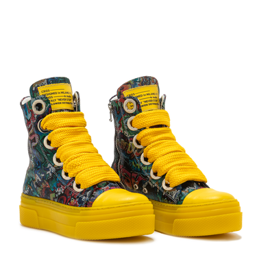Calipso 300 – Cartoon-Sneaker-CRISTIANZEROTRE