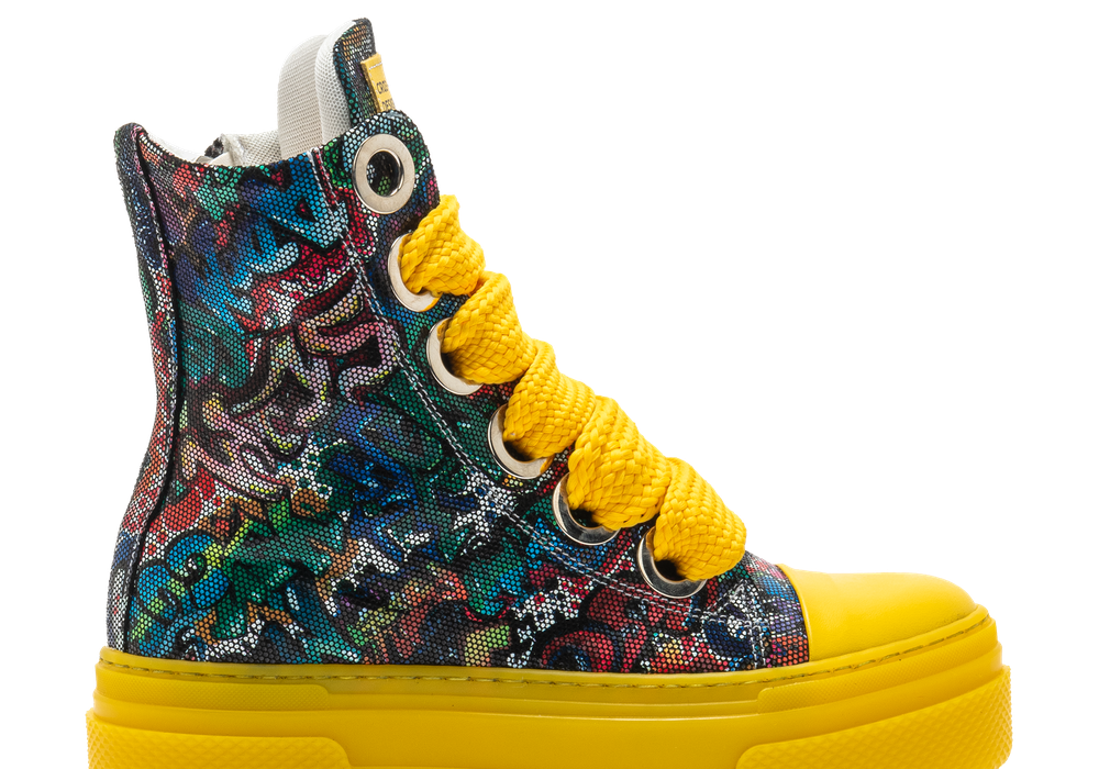 Calipso 300 – Cartoon-Sneaker-CRISTIANZEROTRE