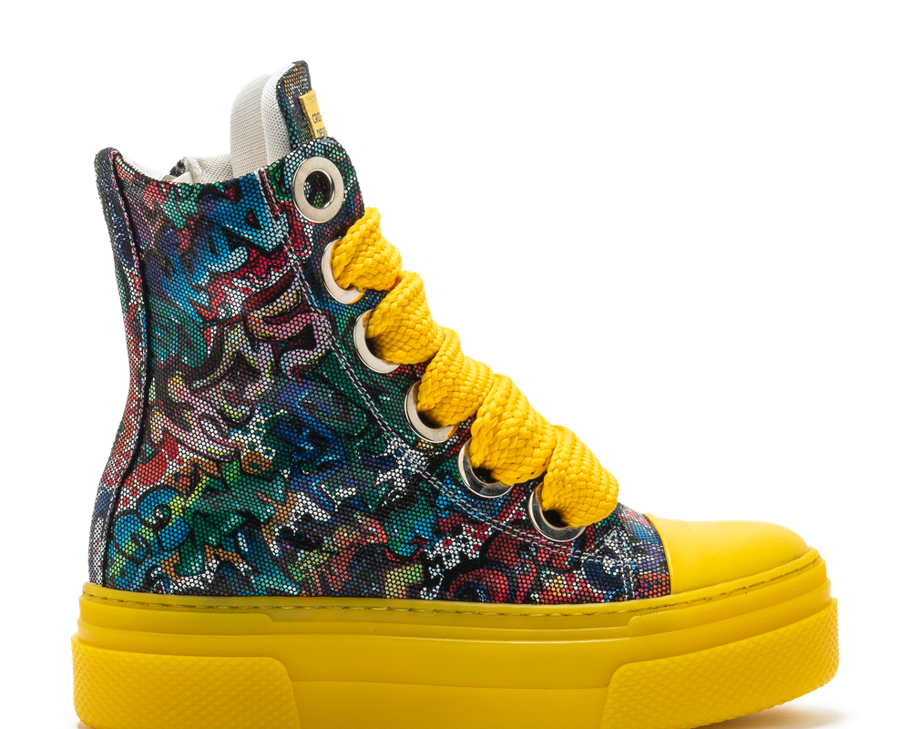 Calipso 300 – Cartoon-Sneaker-CRISTIANZEROTRE