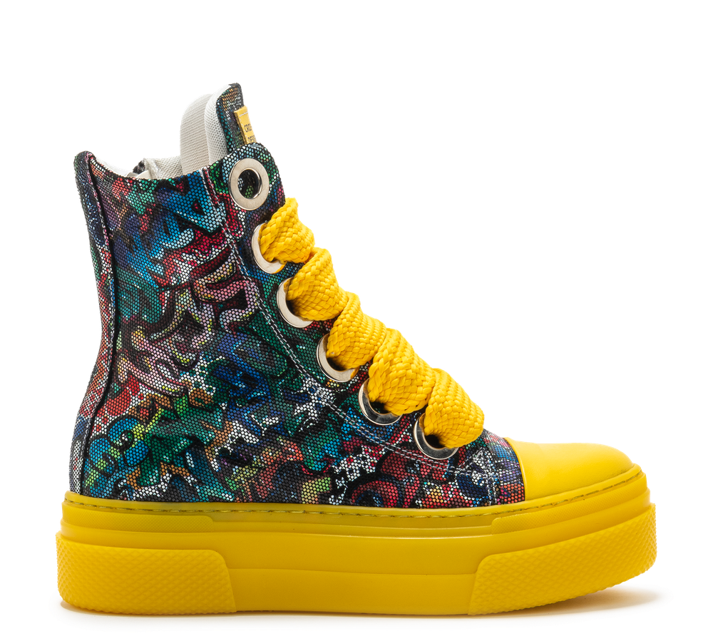 Calipso 300 – Cartoon-Sneaker-CRISTIANZEROTRE