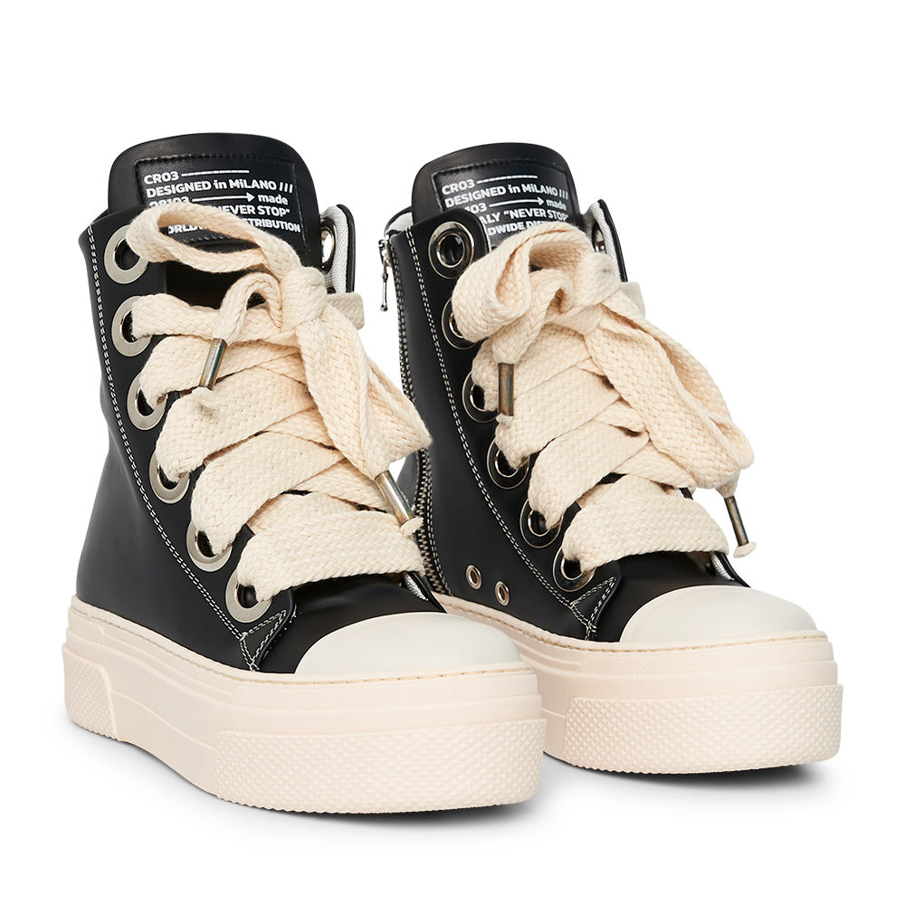 Calipso 300 – Classic Black Leather-Sneaker-CRISTIANZEROTRE