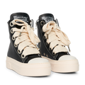 Calipso 300 – Classic Black Leather-Sneaker-CRISTIANZEROTRE