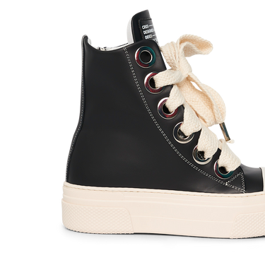 Calipso 300 – Classic Black Leather-Sneaker-CRISTIANZEROTRE