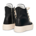 Calipso 300 – Classic Black Leather-Sneaker-CRISTIANZEROTRE
