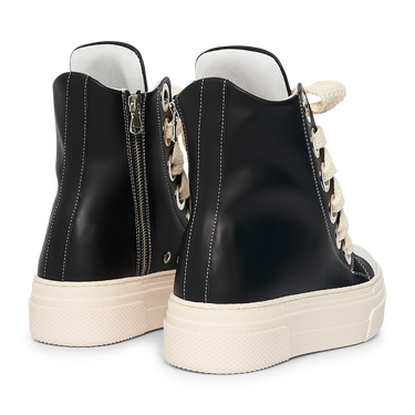 Calipso 300 – Classic Black Leather-Sneaker-CRISTIANZEROTRE