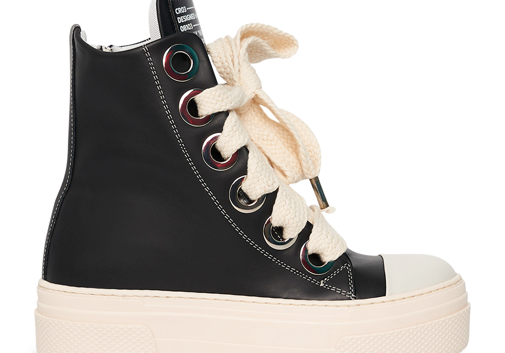 Calipso 300 – Classic Black Leather-Sneaker-CRISTIANZEROTRE