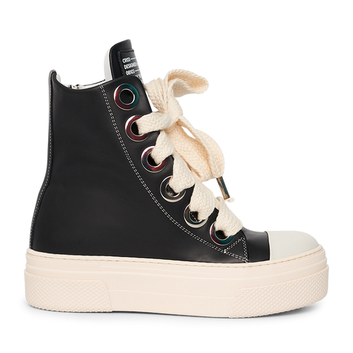 Calipso 300 – Classic Black Leather-Sneaker-CRISTIANZEROTRE