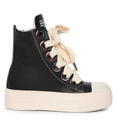 Calipso 300 – Classic Black Leather-Sneaker-CRISTIANZEROTRE