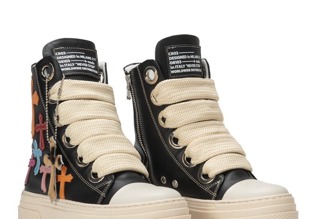 Calipso 300 Cross – Black-Sneaker-CRISTIANZEROTRE