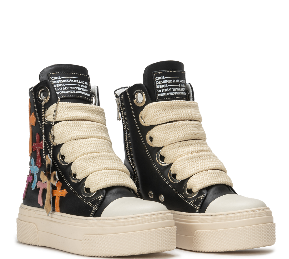 Calipso 300 Cross – Black-Sneaker-CRISTIANZEROTRE