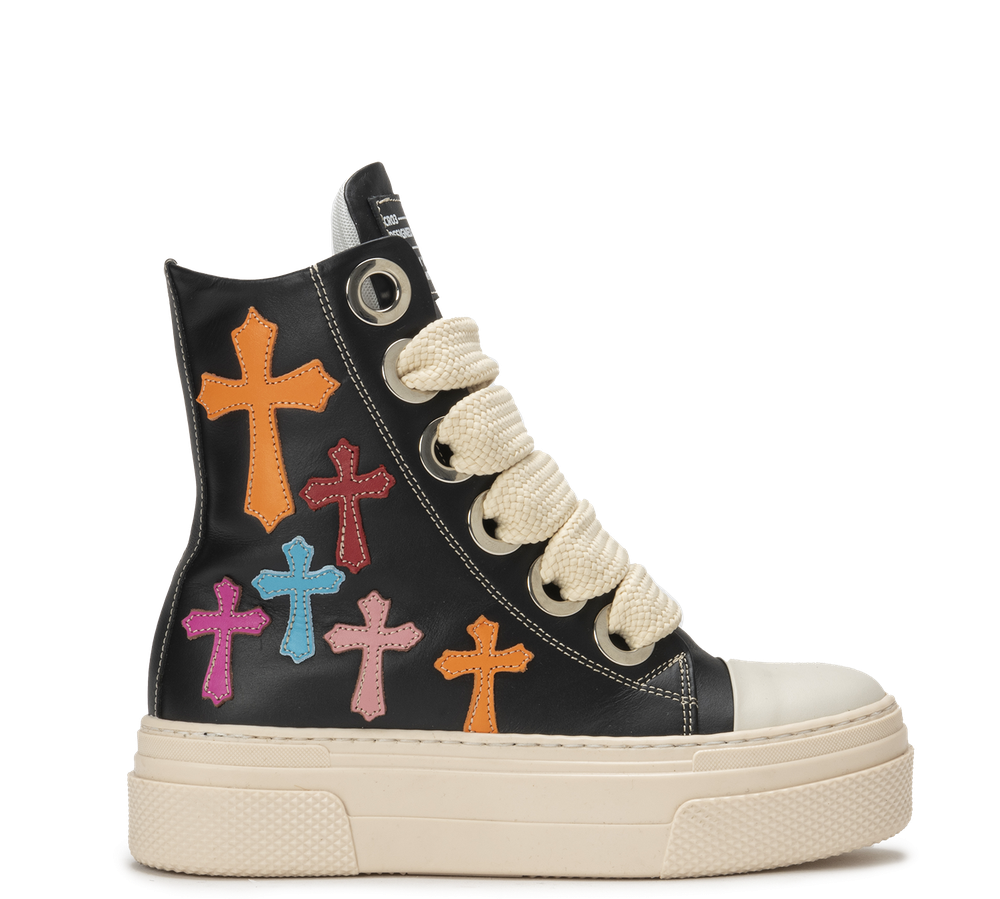 Calipso 300 Cross – Black-Sneaker-CRISTIANZEROTRE