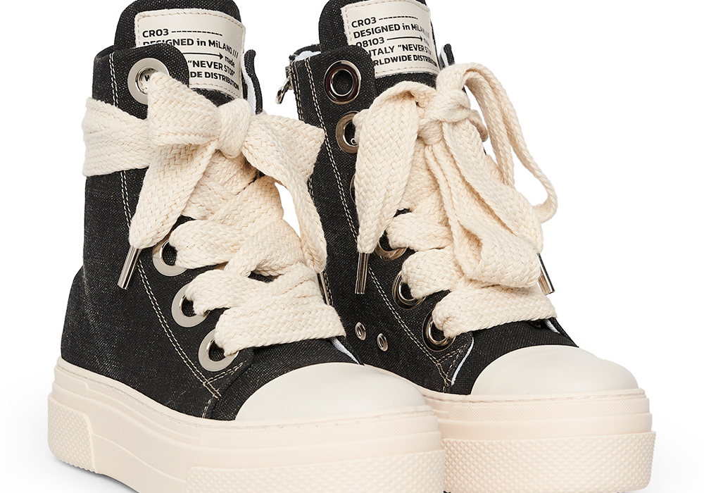 Calipso 300 – Destroyed Black-Sneaker-CRISTIANZEROTRE