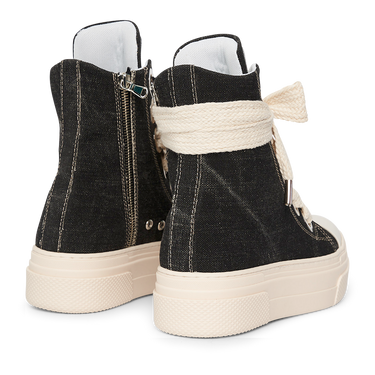 Calipso 300 – Destroyed Black-Sneaker-CRISTIANZEROTRE