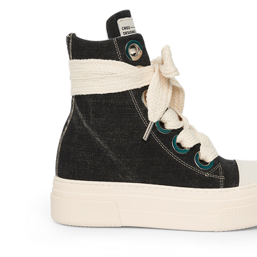 Calipso 300 – Destroyed Black-Sneaker-CRISTIANZEROTRE