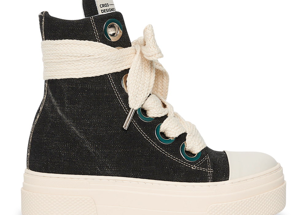 Calipso 300 – Destroyed Black-Sneaker-CRISTIANZEROTRE