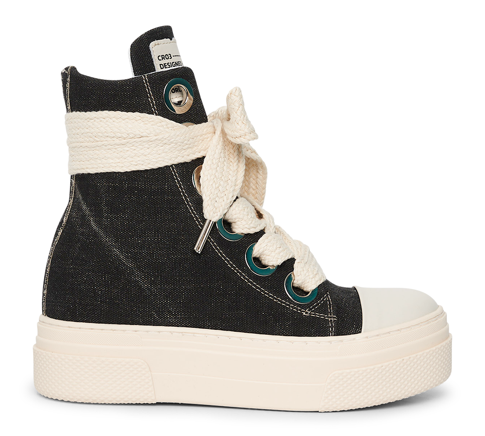 Calipso 300 – Destroyed Black-Sneaker-CRISTIANZEROTRE